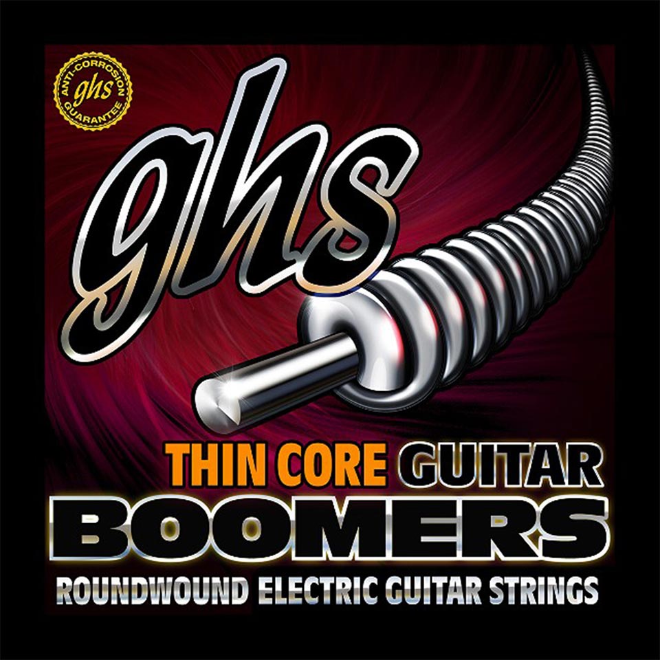 ghs/Thin Core Guitar Boomers TC-GBL 10 - 46【在庫あり】