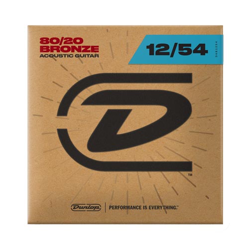 Jim Dunlop/80/20 Bronze 12-54【DAB1254】【在庫あり】