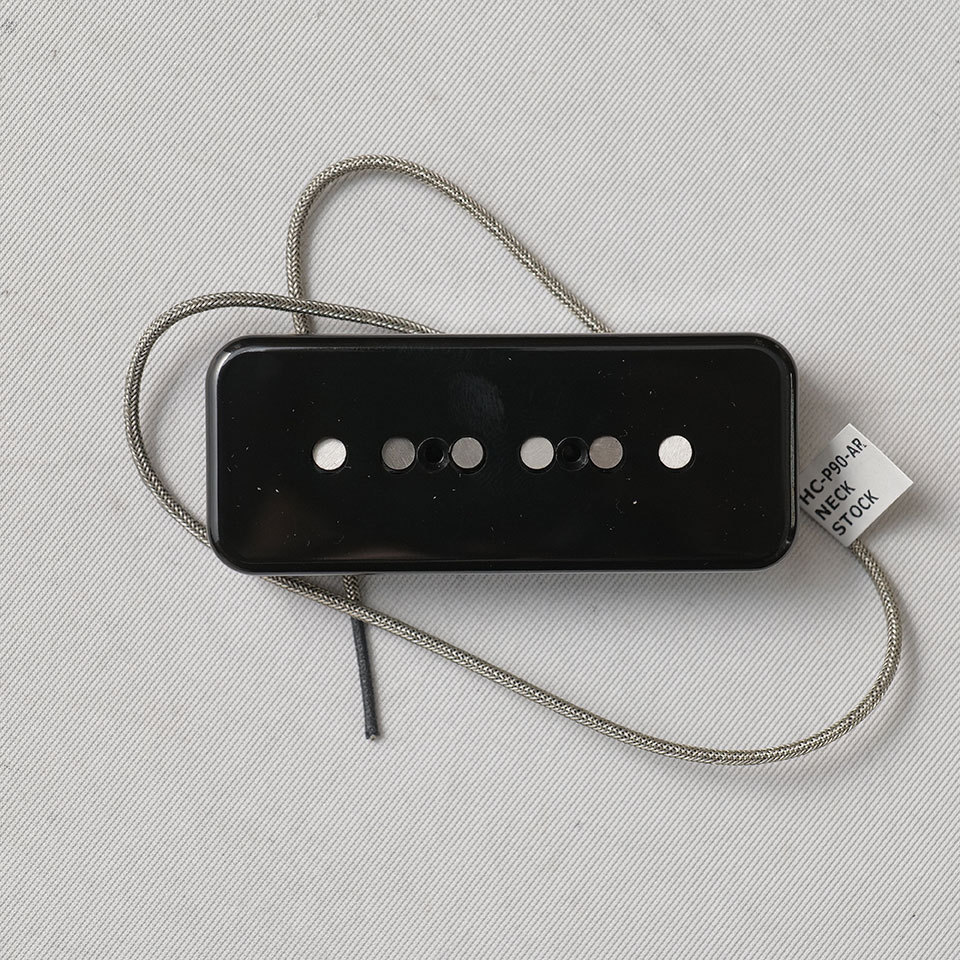 LINDY FRALIN/Hum-Cancelling P-90 With Alnico Rods Soapbar Black Neck【在庫あり】
