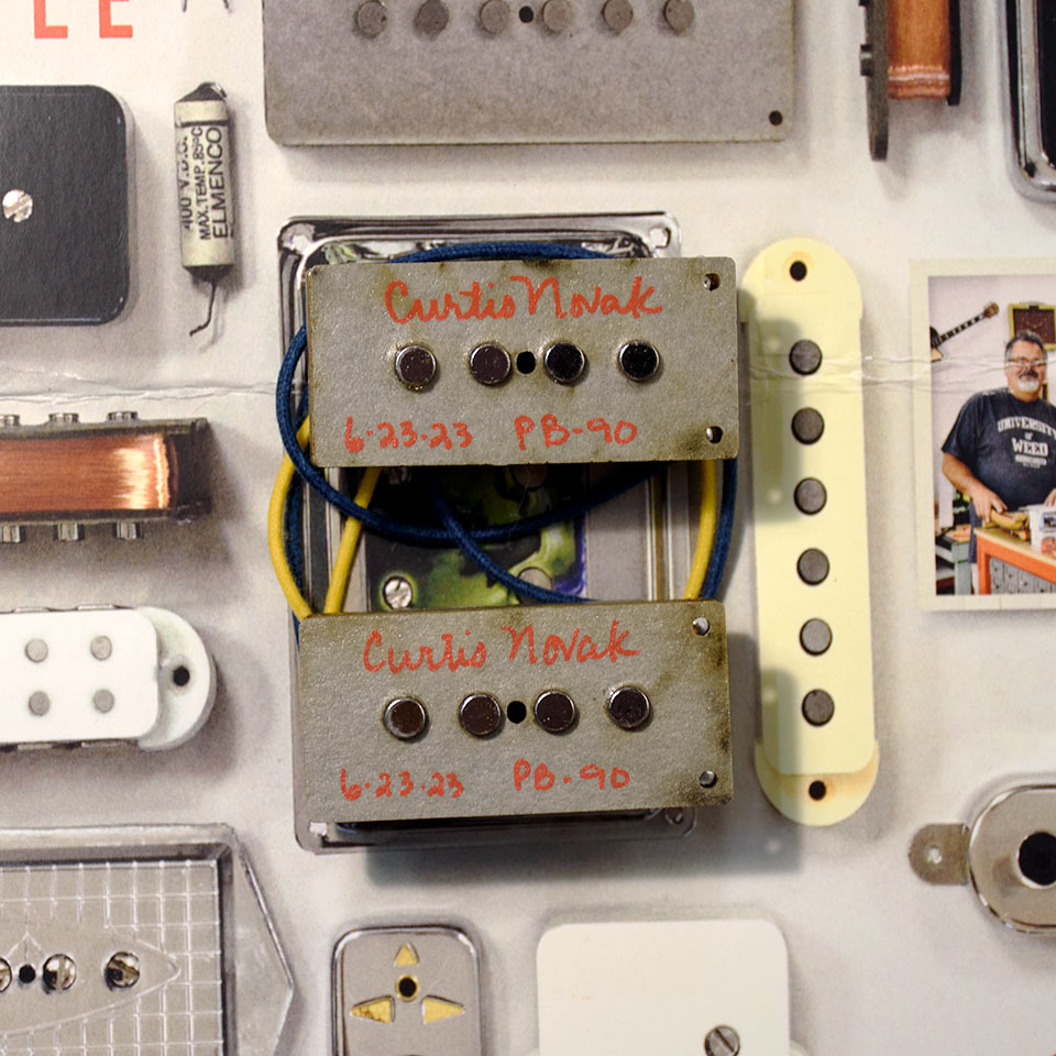 Curtis Novak Pickups/PB-90【お取り寄せ商品】