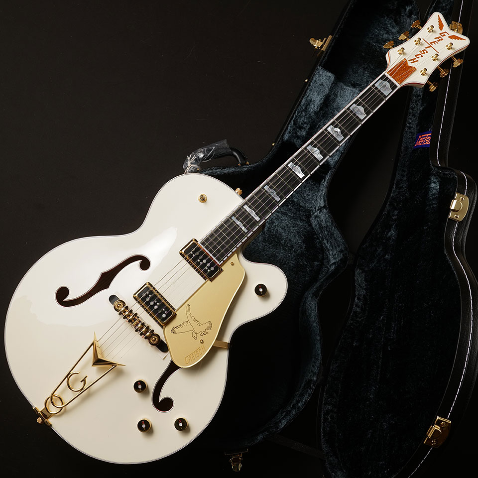 Gretsch/G6136-55 Vintage Select Edition '55 White Falcon【お取り寄せ商品】【送料無料】