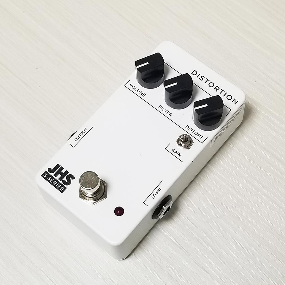 JHS Pedals/3 Series DISTORTION 【お取り寄せ商品】【送料無料】