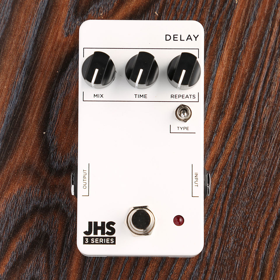JHS Pedals/3 Series DELAY【お取り寄せ商品】【送料無料】