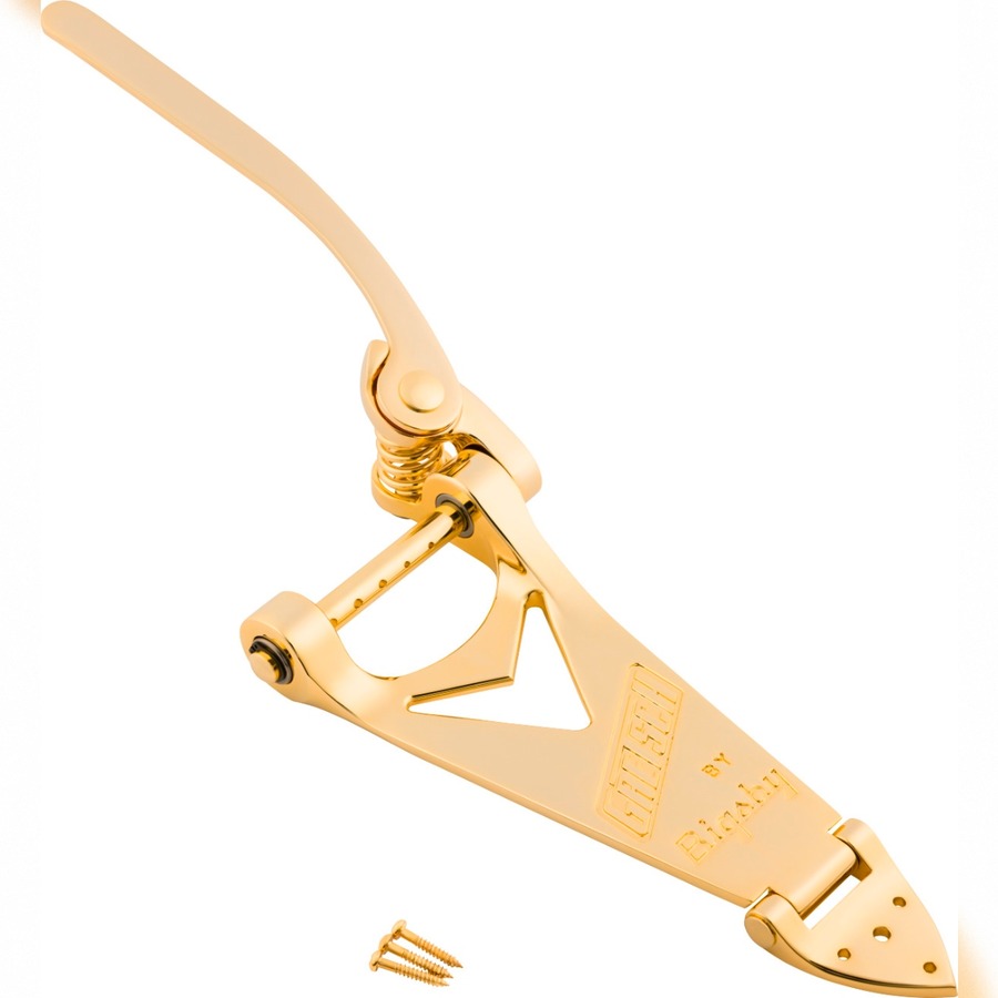 Bisgby/Gretsch Branded Tailpiece, Bigsby B6G, String-Thru【在庫あり】