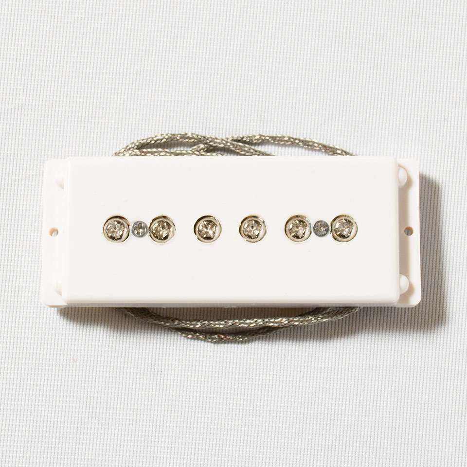 Curtis Novak Pickups/AP 6 Neck White【お取り寄せ商品】