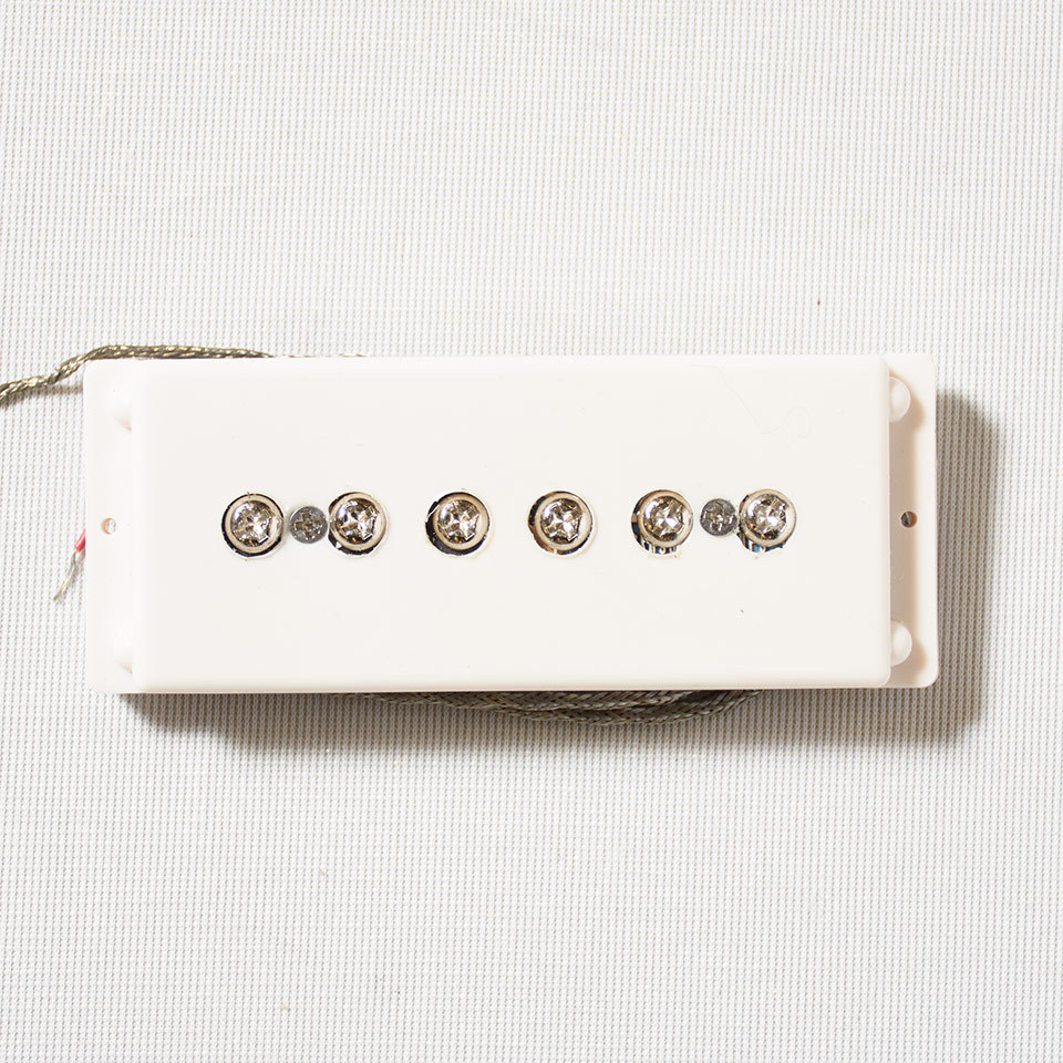 Curtis Novak Pickups/AP 6 Bridge White【お取り寄せ商品】