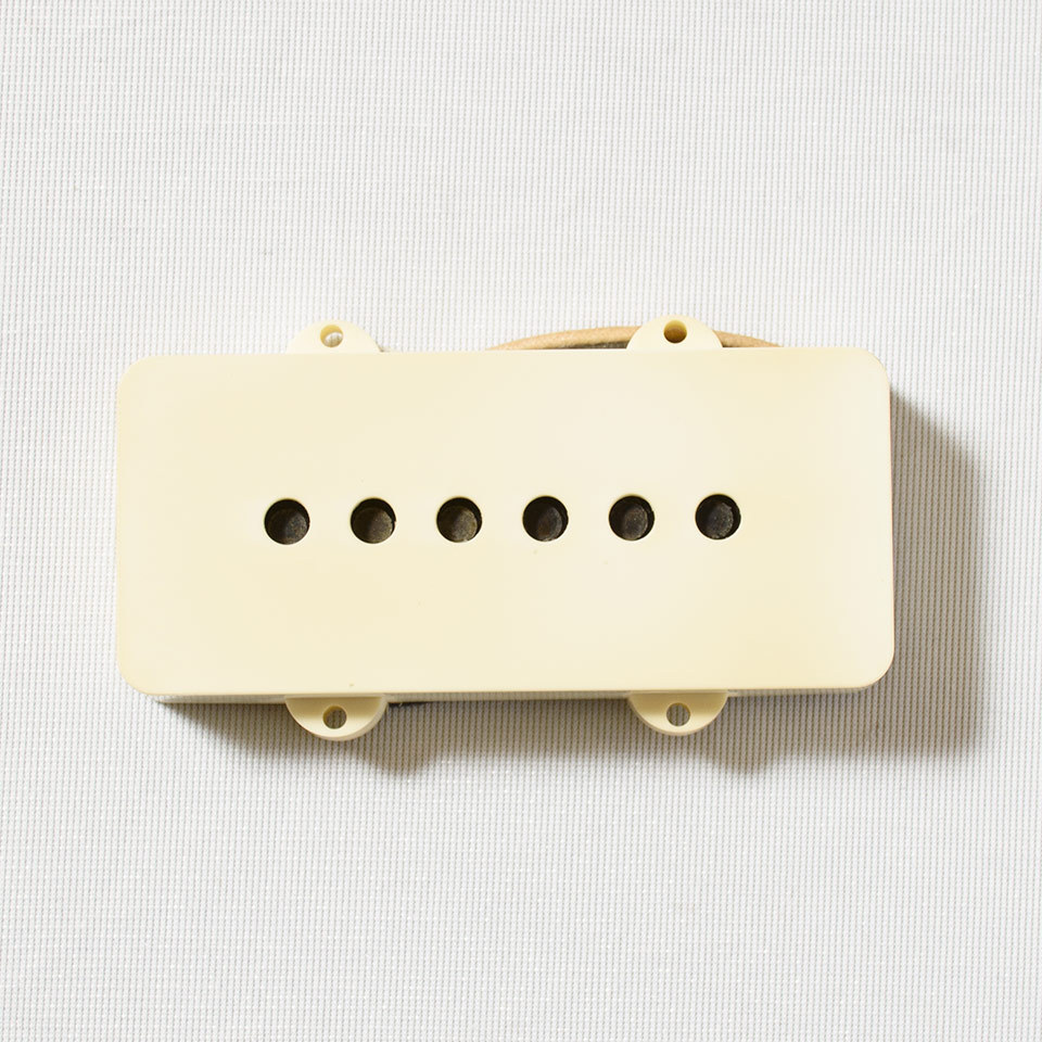 Curtis Novak Pickups/JM Historic 1959 FAT Bridge Parchment リア ブリッジ【お取り寄せ商品】