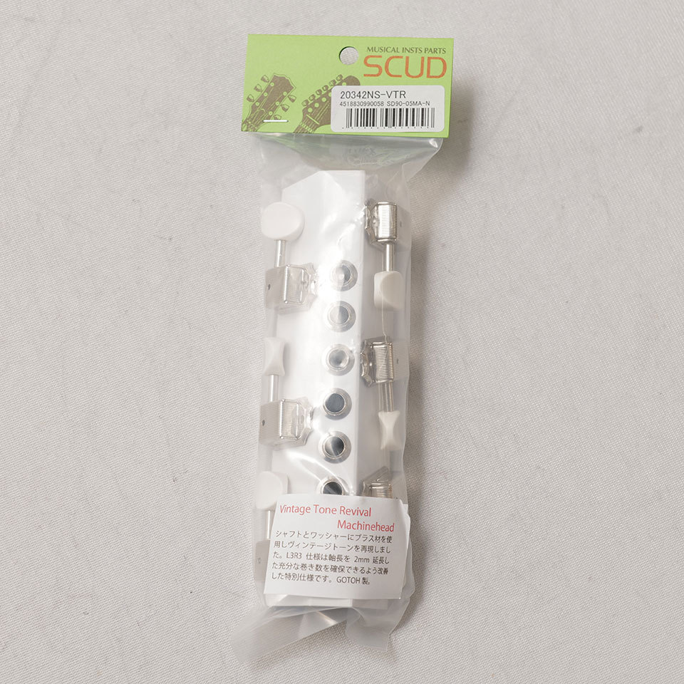 SCUD/20342NS-VTR Vintage Tone Revival SD-90 05MA L3+R3 Nickel【お取り寄せ商品】