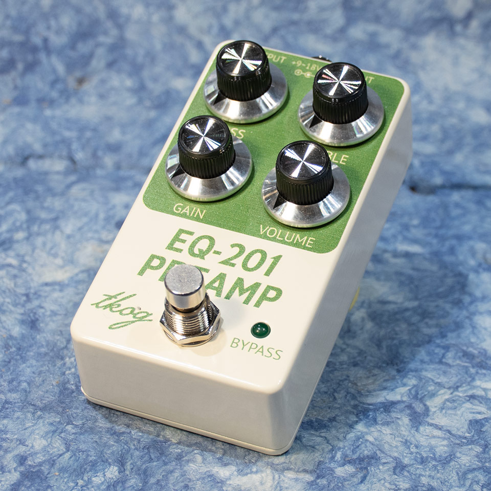 The King of Gear / TKOG/RE-201 Preamp / EQ / Drive【お取り寄せ商品】