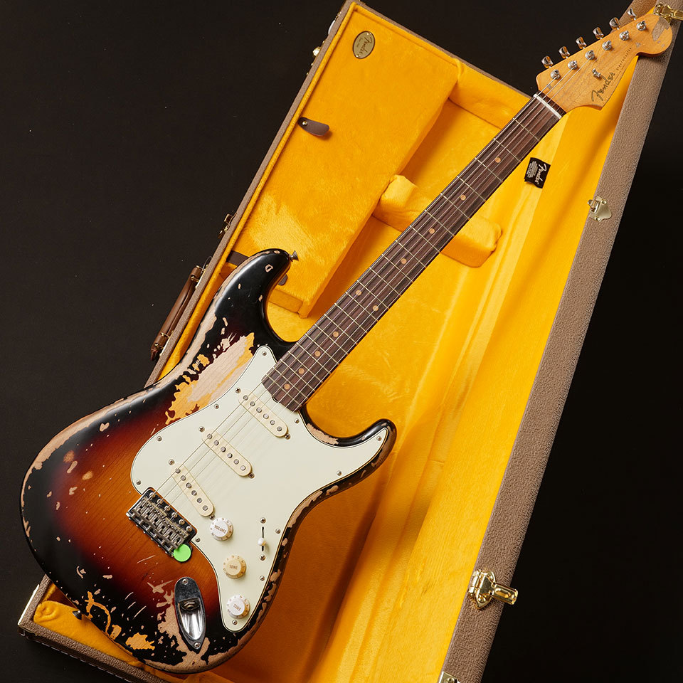 Fender/MIKE MCCREADY STRATOCASTER (3-Color Sunburst)【お取り寄せ商品】