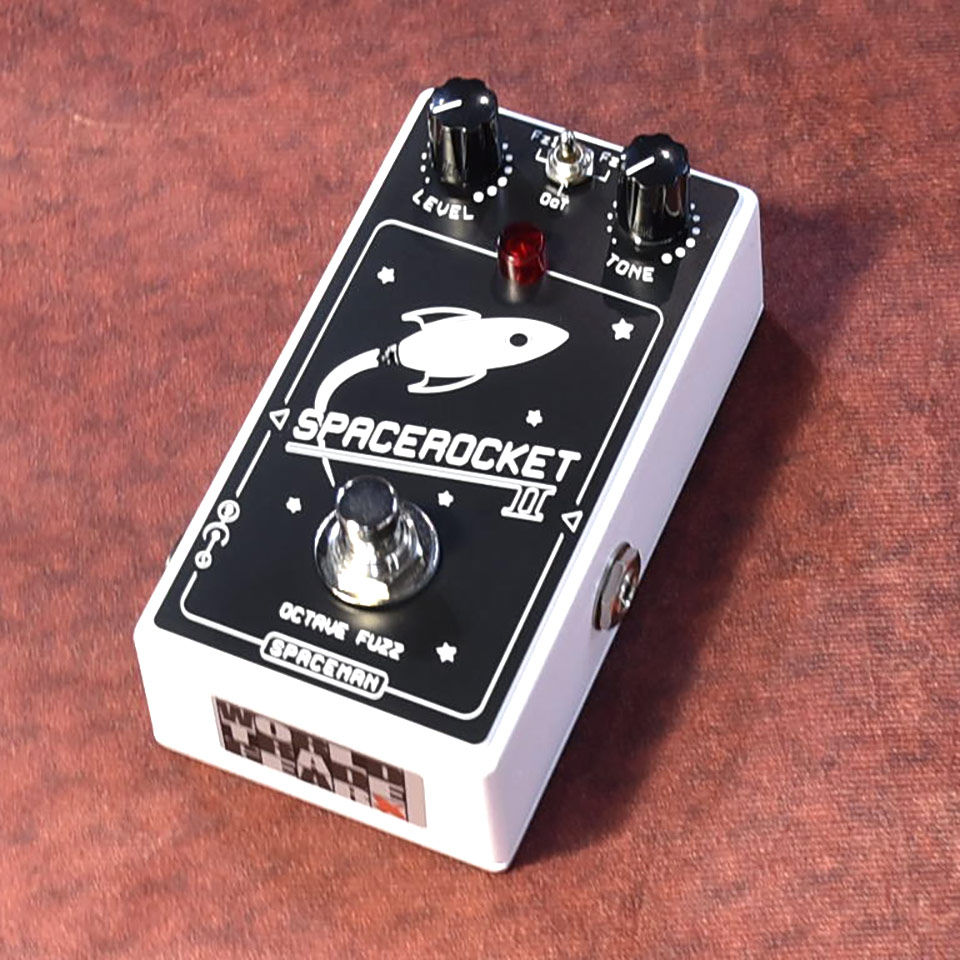 SPACEMAN/Space Rocket II White【WTG】【在庫あり】