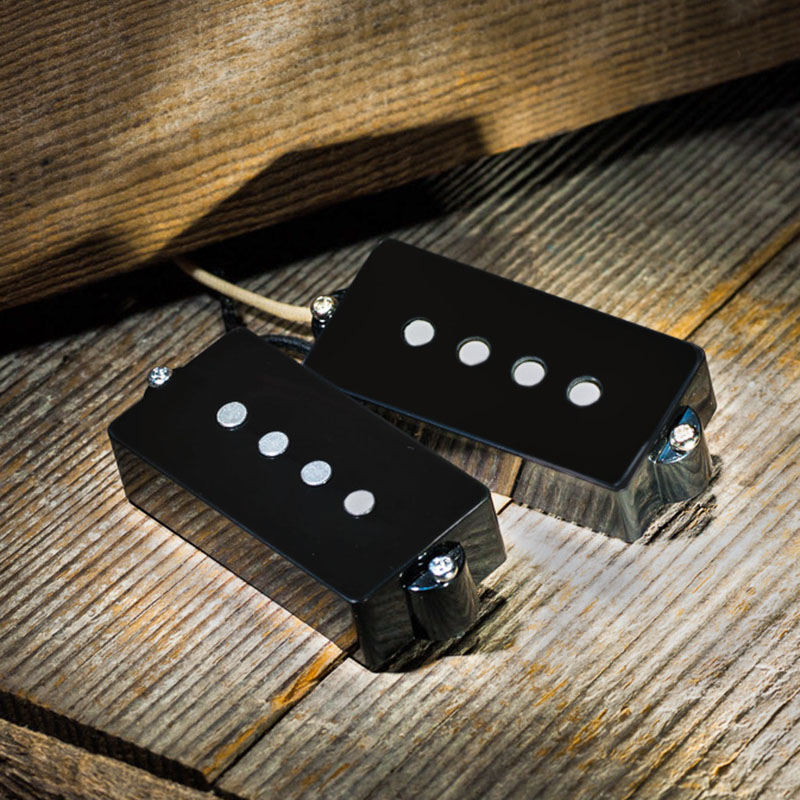 LOLLAR PICKUPS/Precision Bass Split-coil (Black Cover)【お取り寄せ商品】