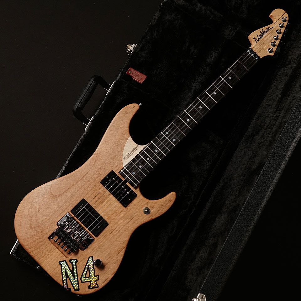 Washburn/N4-NUNO VINTAGE #6512【在庫あり】