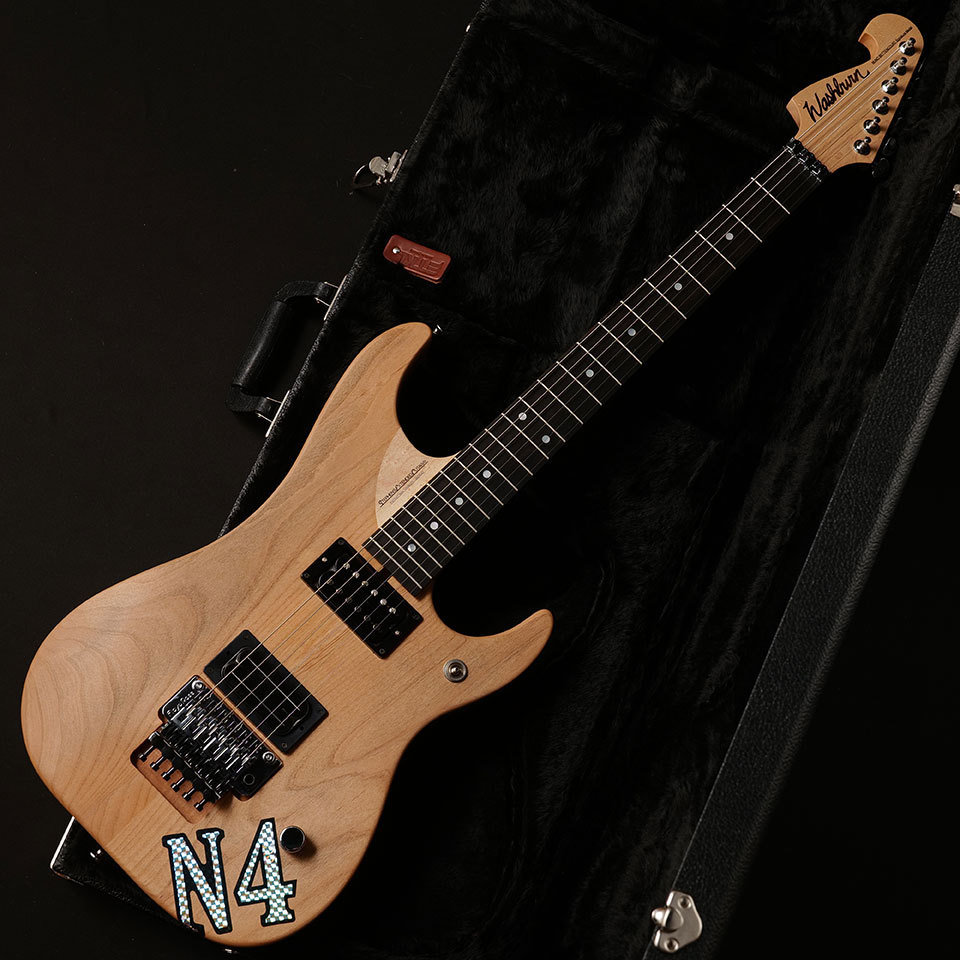 Washburn/N4-NUNO VINTAGE #6554【在庫あり】