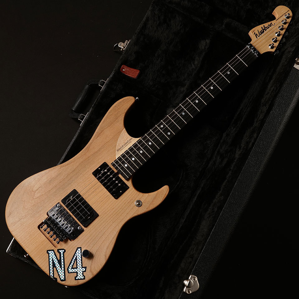 Washburn/N4-NUNO VINTAGE #5507【在庫あり】