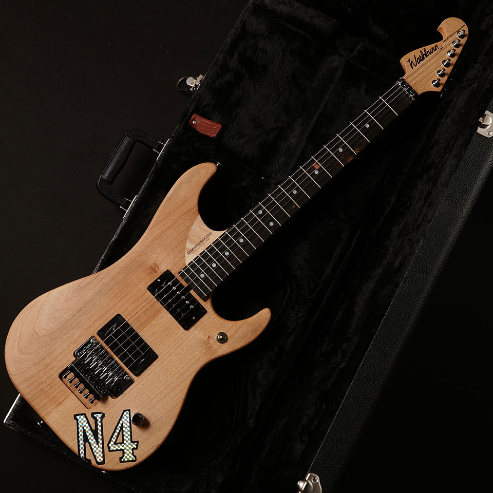 Washburn/N4-NUNO VINTAGE #6511【在庫あり】
