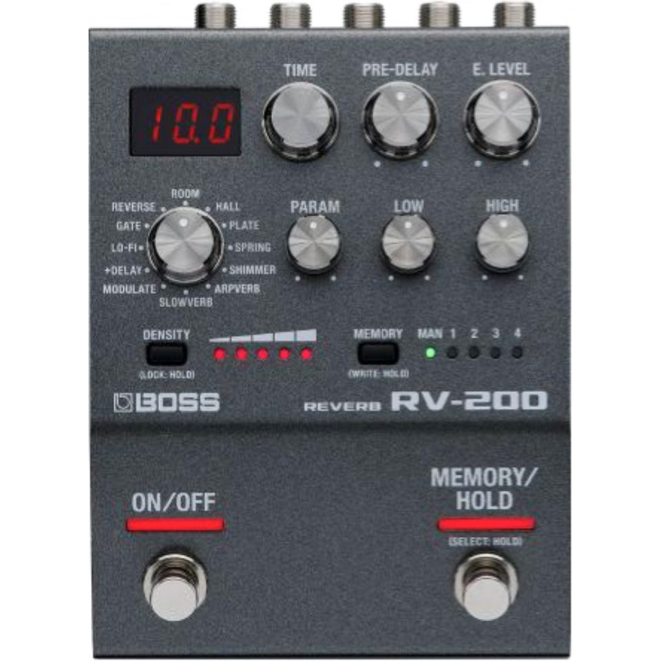 BOSS/RV-200 REVERB【お取り寄せ商品】