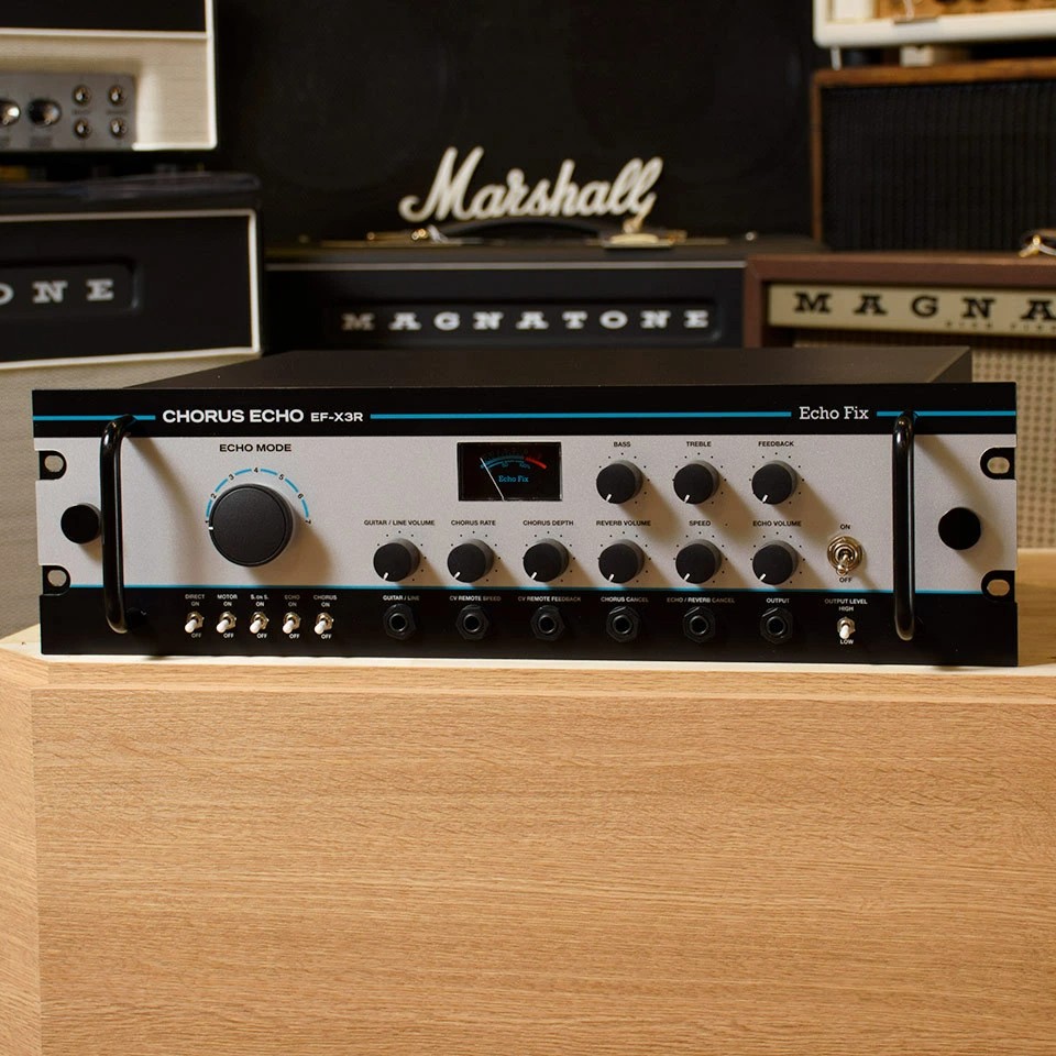 Echo Fix/EFX3R Chorus Echo with BBD Analog Chorus & Spring Reverb
