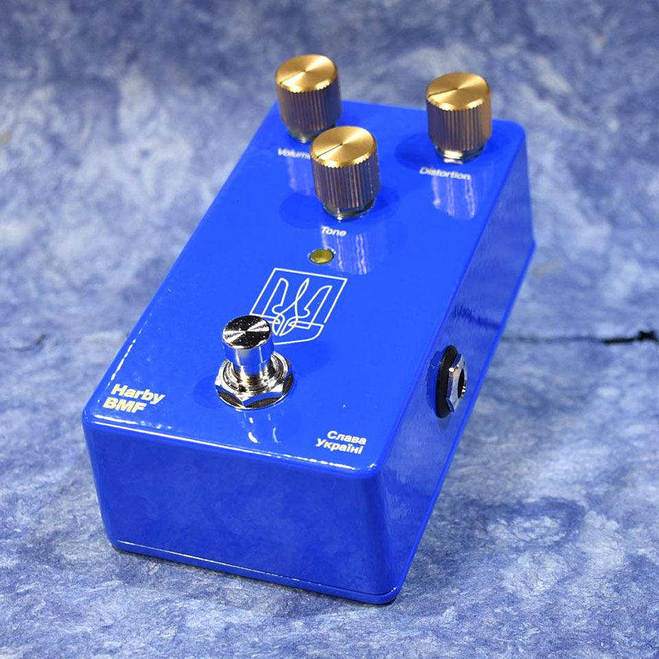 Harby Pedals/BMF【WTG】【新品特価 MGK】【在庫あり】