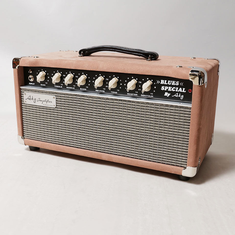 AKG Sound Design/Blues Special 50W Head Dogwood Suede Silver Grill【在庫あり】