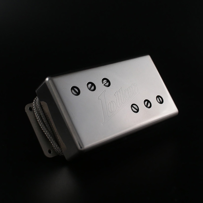 LOLLAR PICKUPS/Regal Humbucker【Nickel Cover】【お取り寄せ商品】
