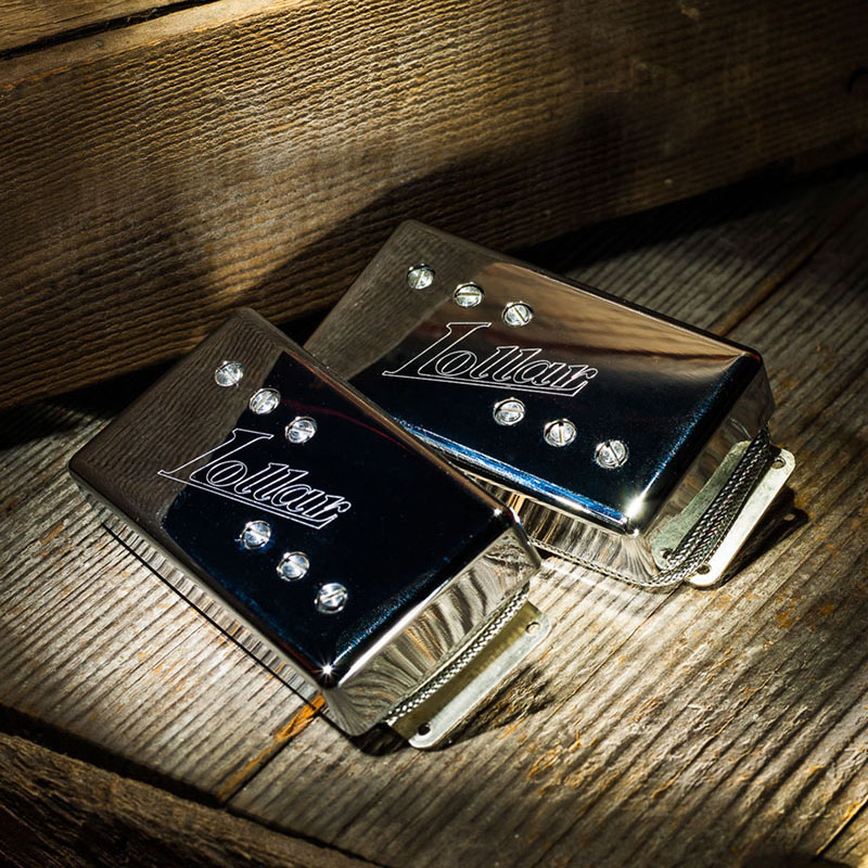LOLLAR PICKUPS/Regal Humbucker【Nickel Cover / Set】【お取り寄せ商品】