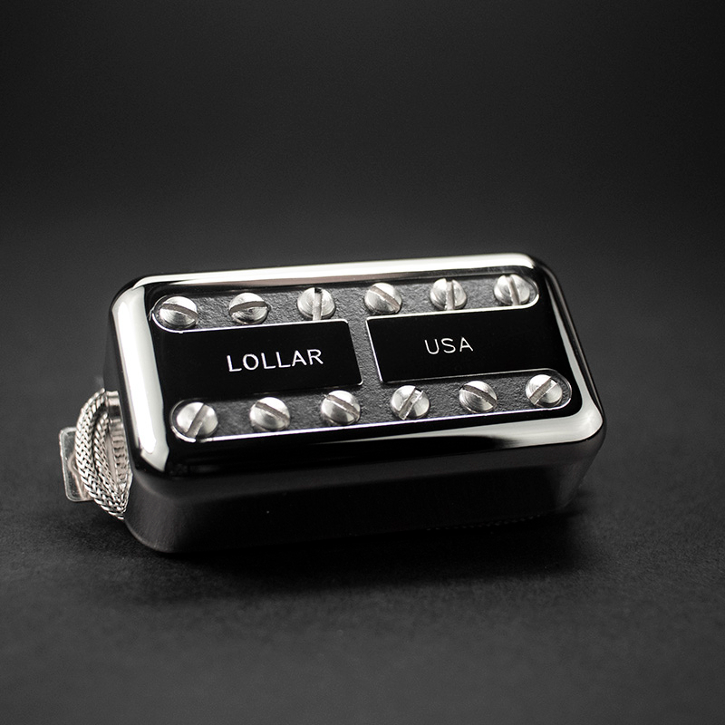 LOLLAR PICKUPS/Lollartron Humbucker【Nickel Cover】【お取り寄せ商品】