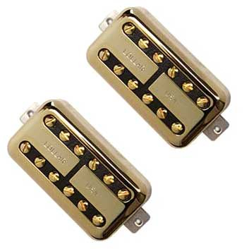 LOLLAR PICKUPS/Lollartron Humbucker【Gold Cover / Set】【お取り寄せ商品】