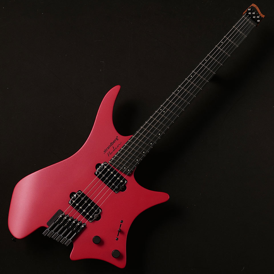 strandberg/Boden Metal NX 6 (Blood Red) #178【新品特価 berg】【在庫あり】