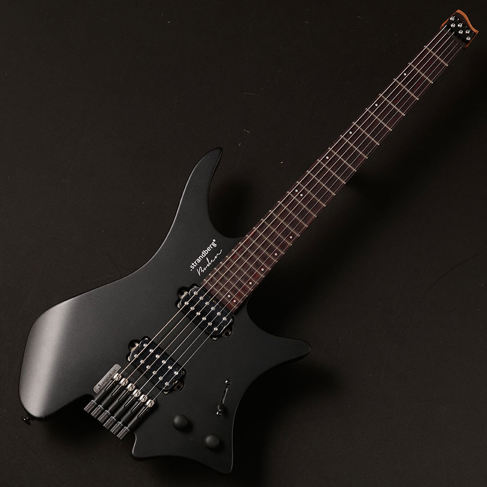 【石川消去】strandberg/Boden Essential 6 (Black Granite) #926【新品特価 berg】【在庫あり】