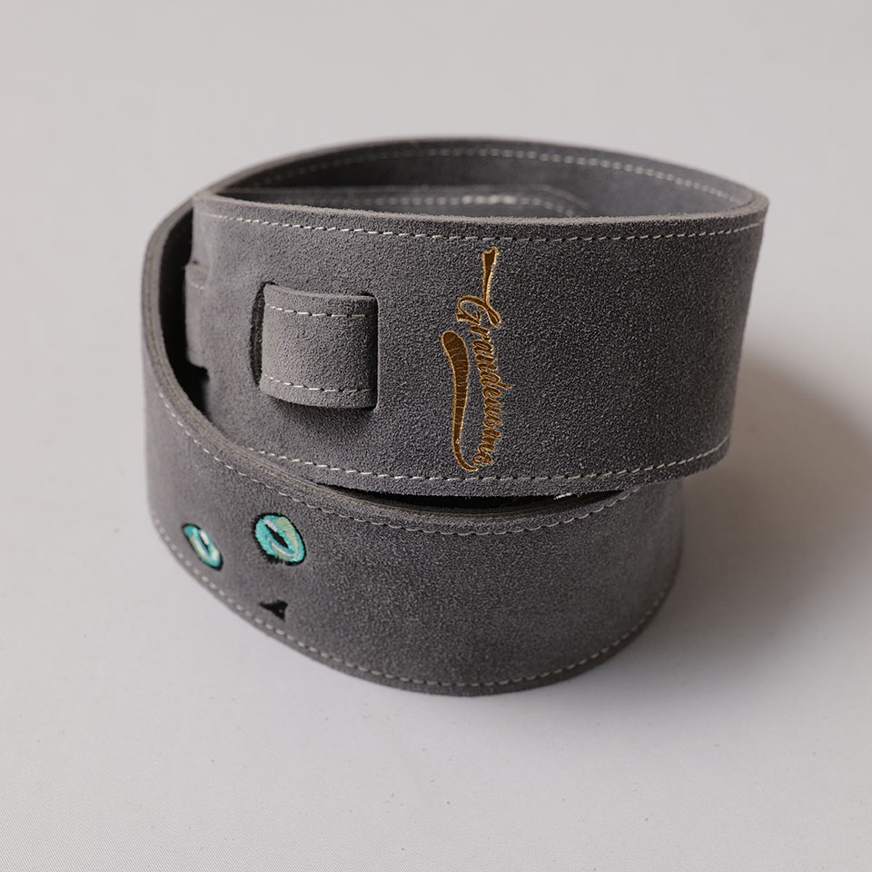 Grande uomo/ロシアンブルー イタリアンスエード【在庫あり】