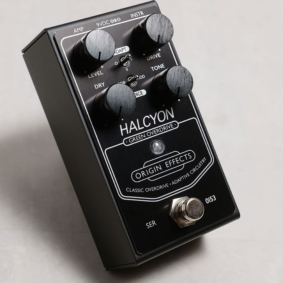 ORIGIN EFFECTS/HALCYON GREEN OVERDRIVE BLACK EDITION【在庫あり】【送料無料】