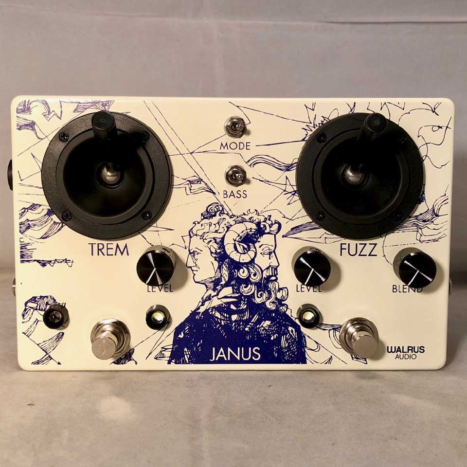 WALRUS AUDIO/JANUS【お取り寄せ商品】