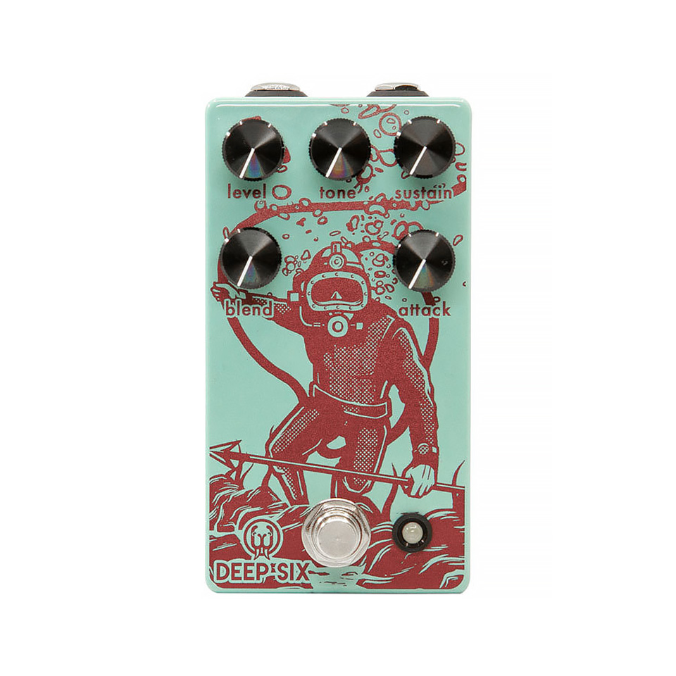 WALRUS AUDIO/DEEP SIX V3【お取り寄せ商品】