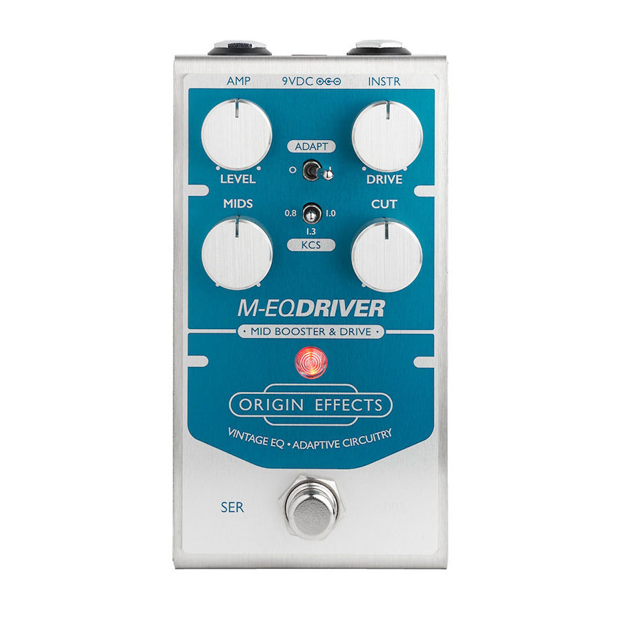 ORIGIN EFFECTS/M-EQ DRIVER【在庫あり】【送料無料】