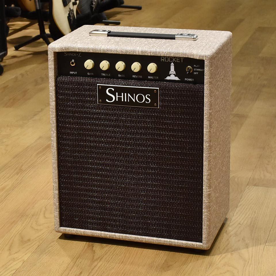 SHINOS&L/ROCKET Combo 6L6 Fawn Tolex【在庫あり】