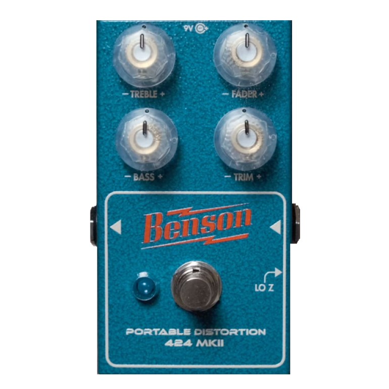 Benson amps/PORTABLE DISTORTION 424 MKII【お取り寄せ商品】
