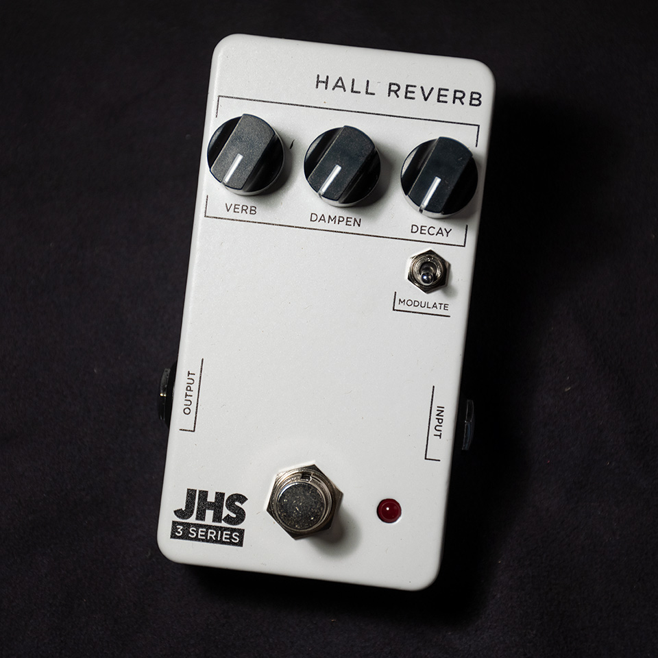 JHS Pedals/3 Series HALL REVERB【在庫あり】【送料無料】