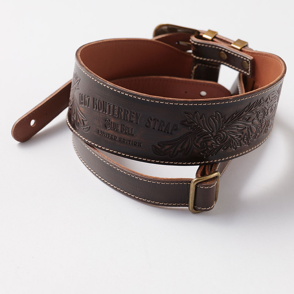 BlueBell/1967 Monterrey Strap“Relic”(Dark Coffee)【BB9060】【お取り寄せ商品】