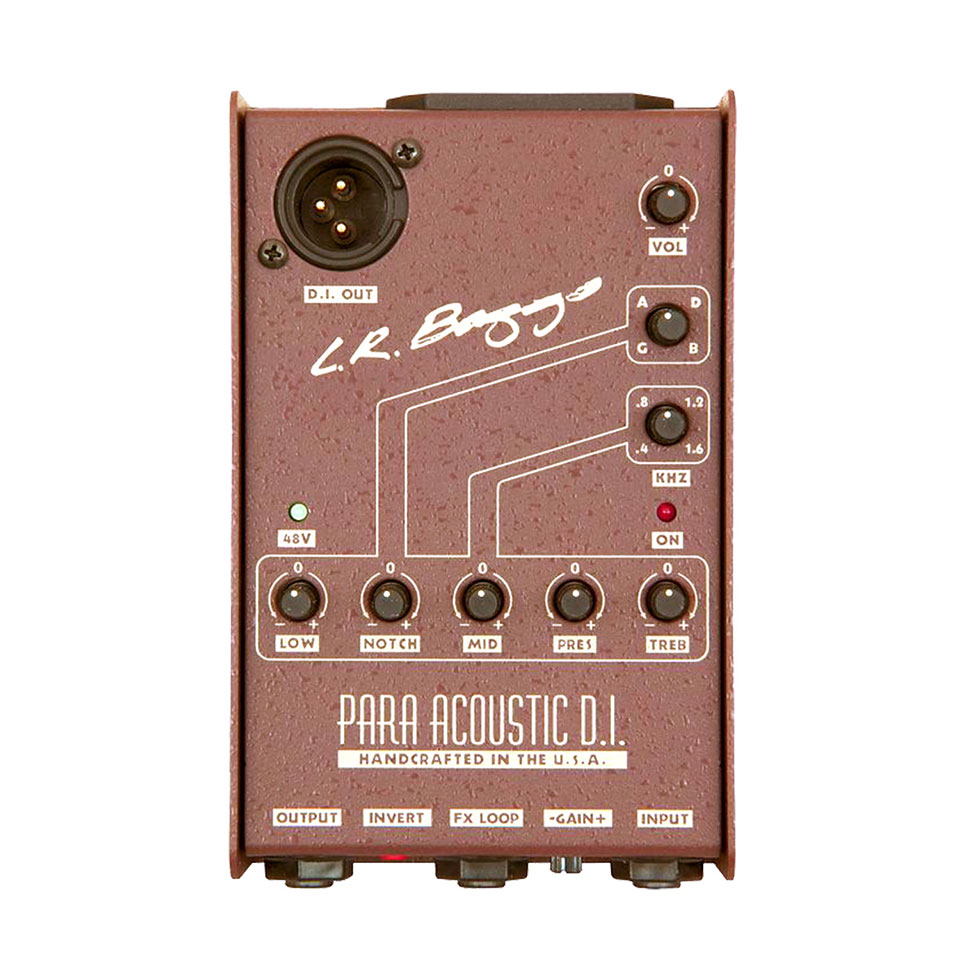 L.R.Baggs/PARA ACOUSTIC D.I.【お取り寄せ商品】