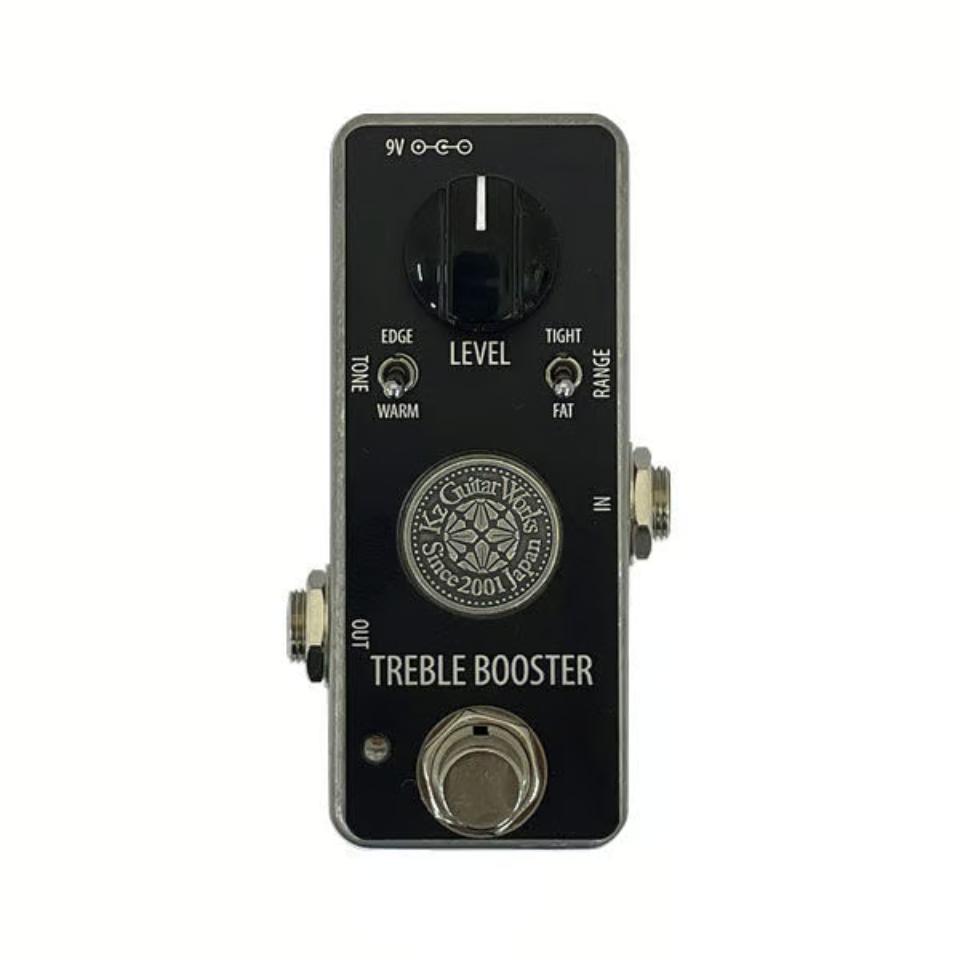 Kz Guitar Works/Kz TREBLE BOOSTER【12/15発売予定:ご予約受付中】