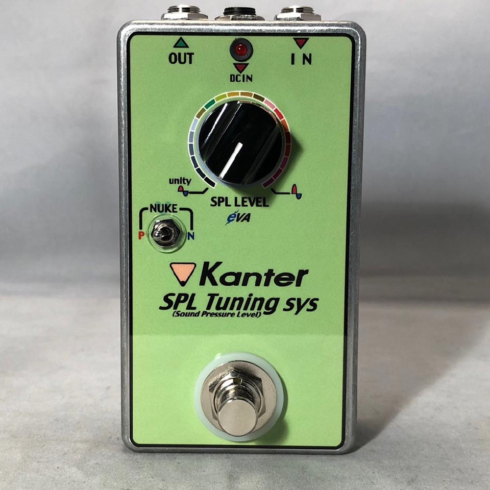 EVA/Kanter【SPL Tuning sys】(Sound Pressure Level)【在庫あり】