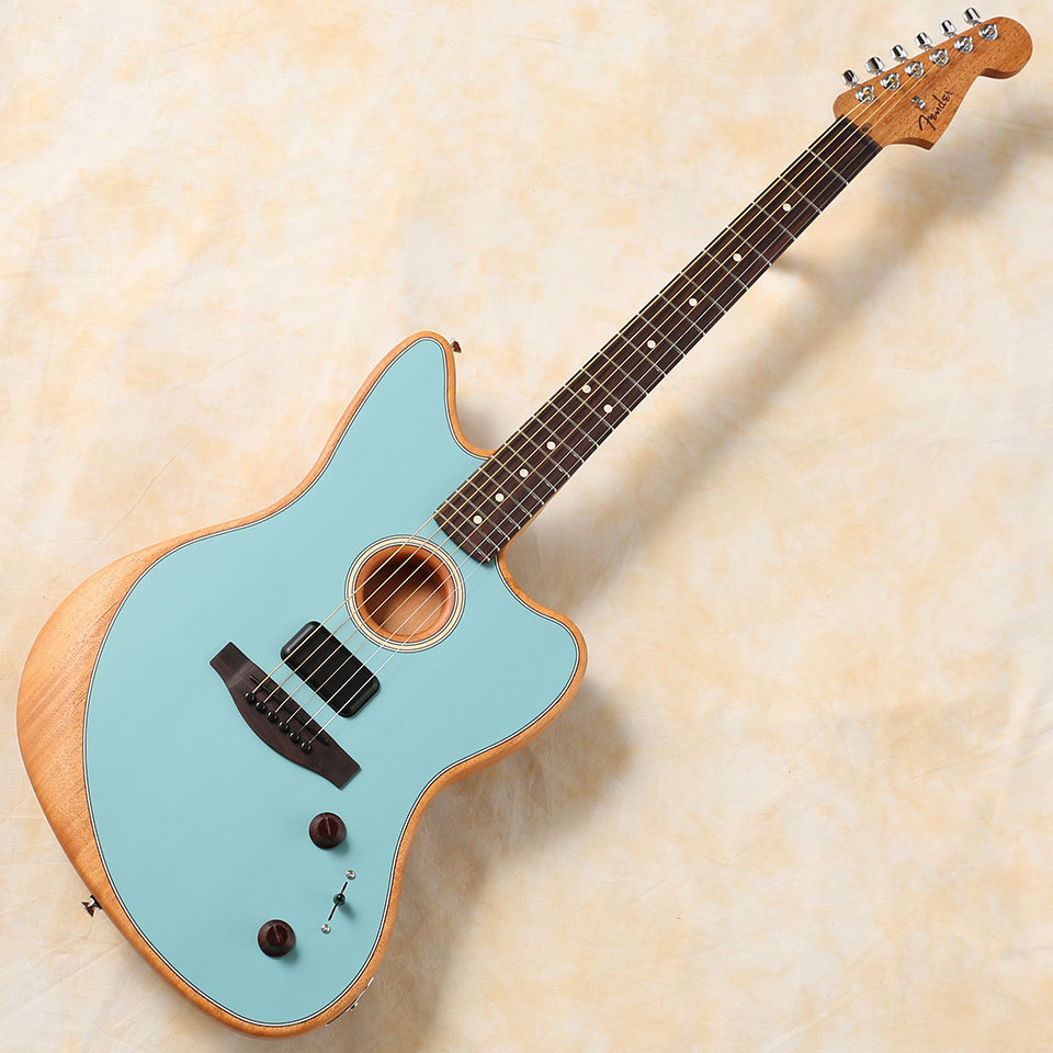 Fender/Acoustasonic Player Jazzmaster (ICE BLUE) 【お取り寄せ商品】【送料無料】