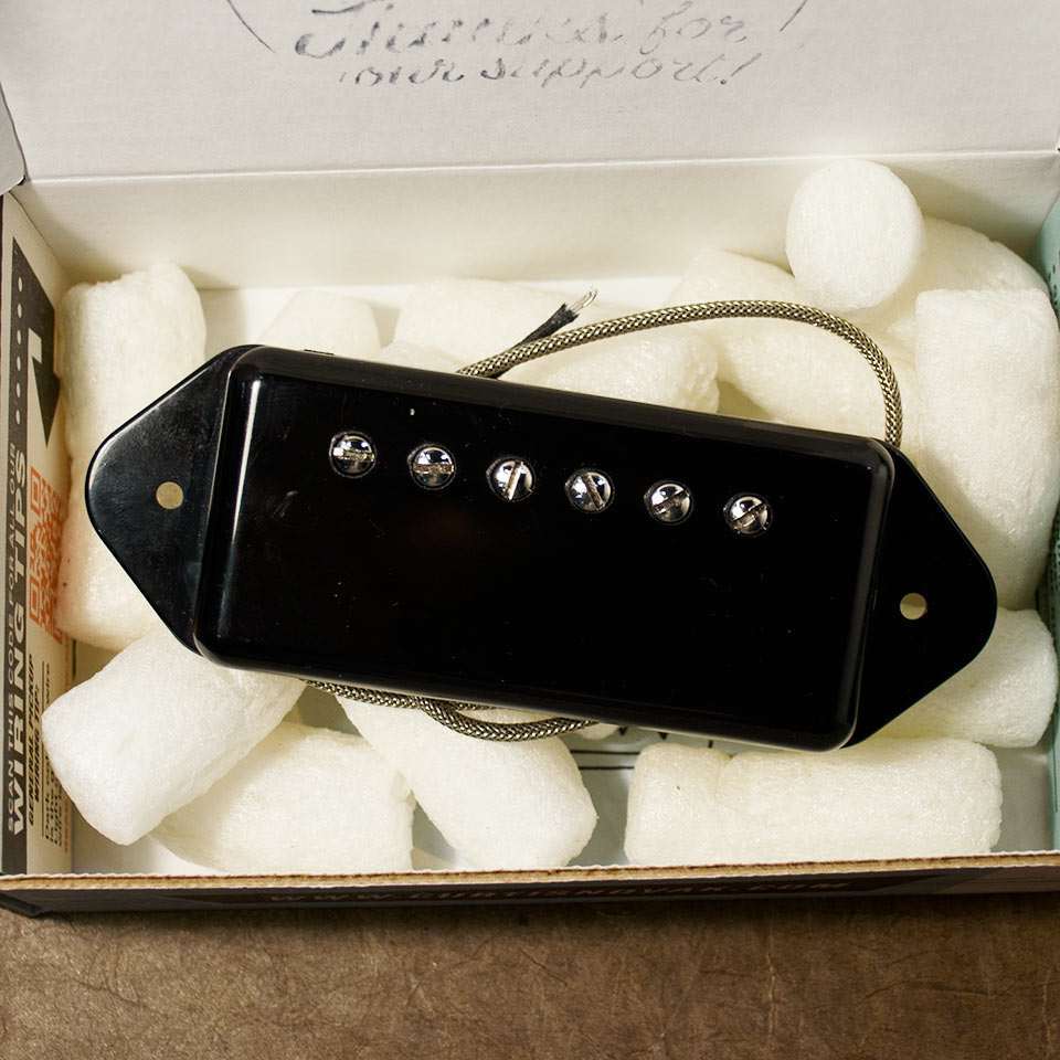 Curtis Novak Pickups/ Dogear-PAF / Black / Bridge 【お取り寄せ商品】