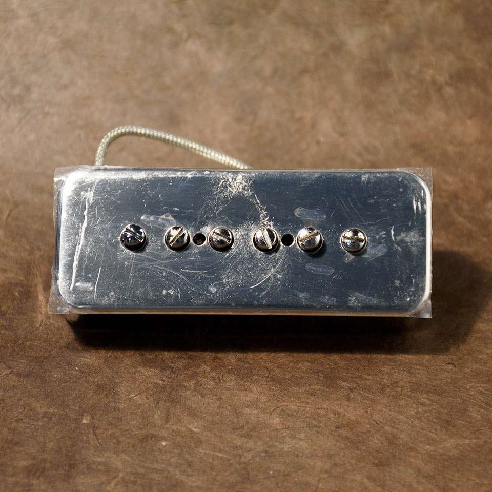 Curtis Novak Pickups/P-90 Metal Soapbar NECK 【お取り寄せ商品】