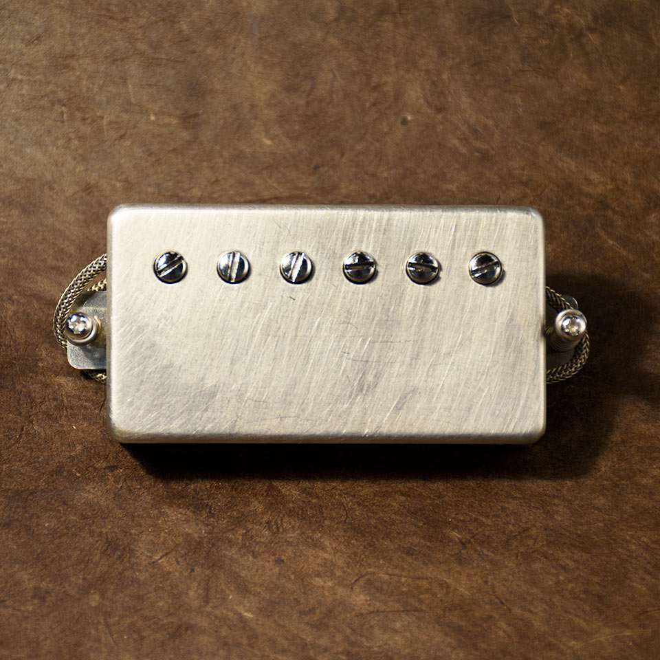Curtis Novak Pickups/HUMBUCKER Bridge w/Patina Cover 【お取り寄せ商品】