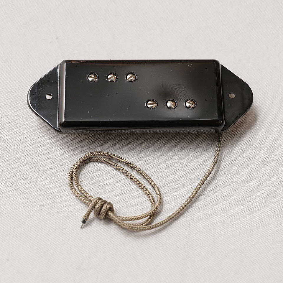 LOLLAR PICKUPS/DC-90 Dogear Neck Black【在庫あり】