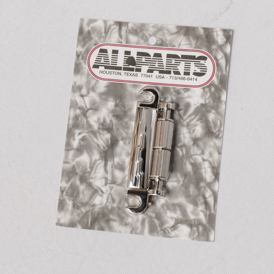 ALLPARTS/Nickel Comnpensated Stop Tailpiece【お取り寄せ商品】
