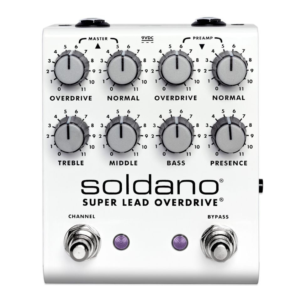 Soldano/SLO PLUS Pedal【お取り寄せ商品】