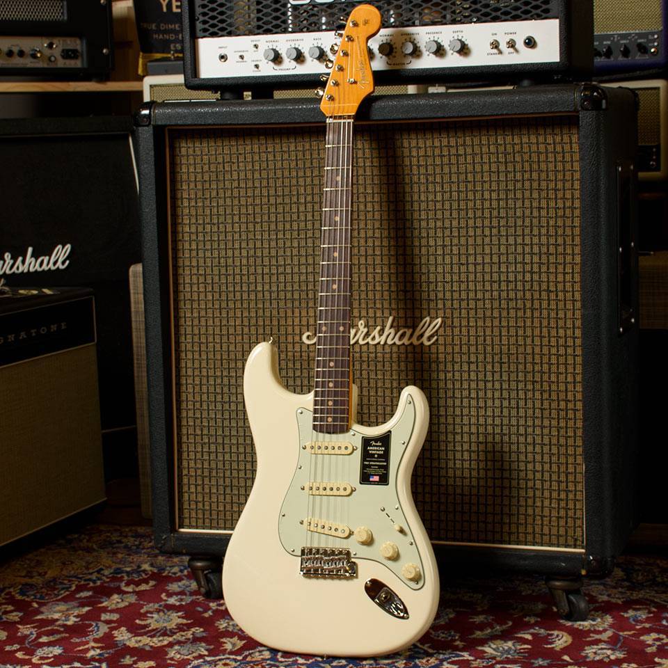 Fender/American Vintage II 1961 Stratocaster(Olympic White)【お取り寄せ商品】【送料無料】